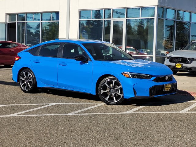 New 2026 Honda Civic Sport Touring