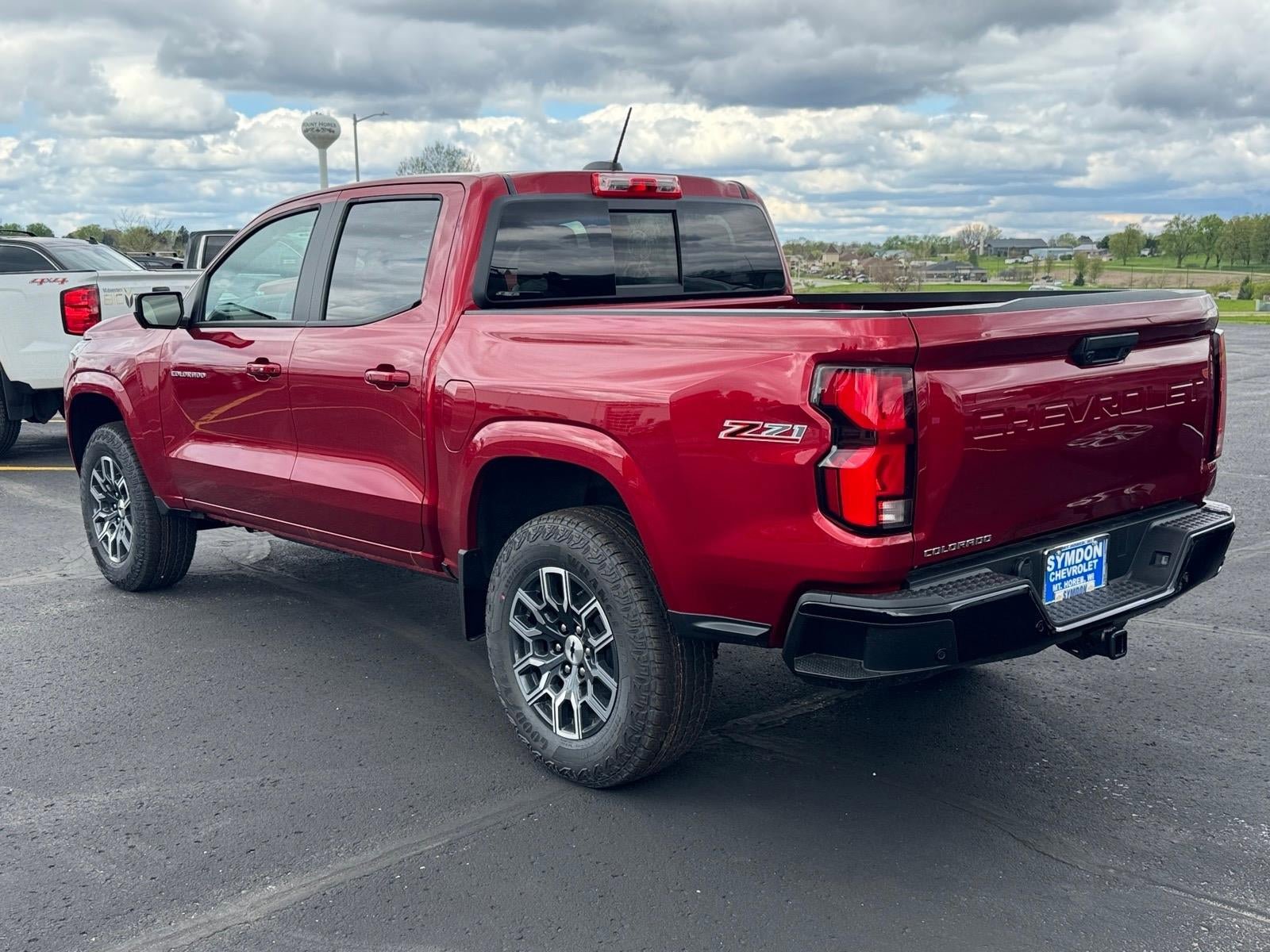New 2026 Chevrolet Colorado Z71 w/ Technology Package AWD/4WD image 2