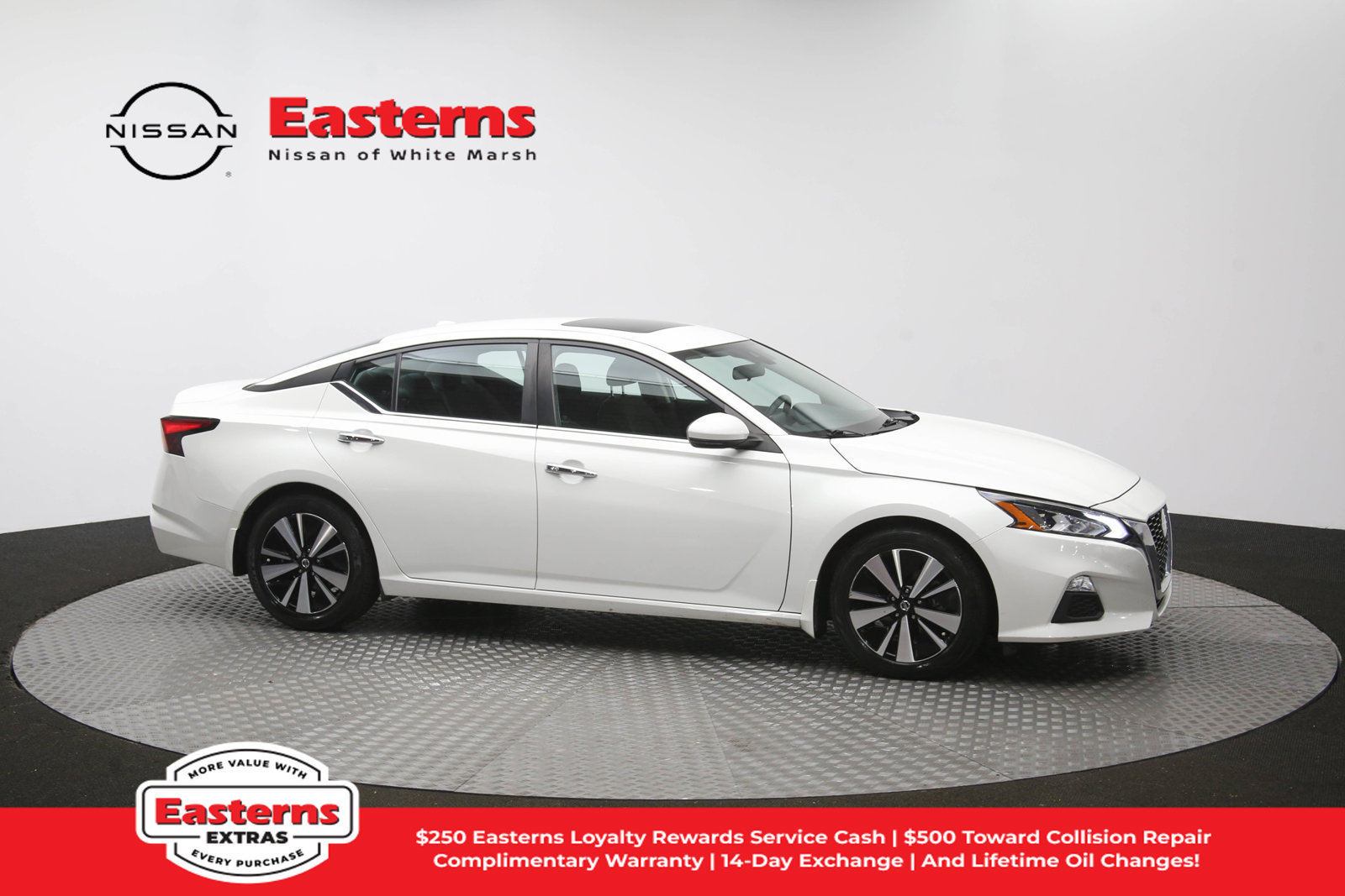 Used 2022 Nissan Altima 2.5 SV w/ SV Premium Package FWD image 46