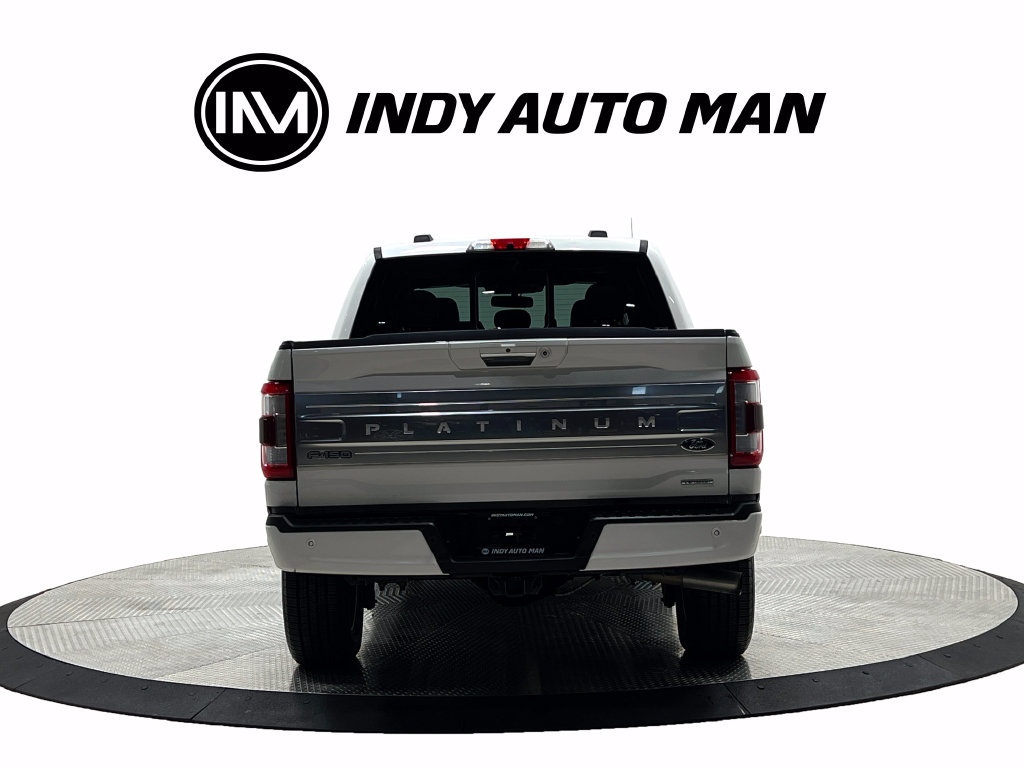 Used 2021 Ford F150 Platinum w/ Equipment Group 701A High AWD/4WD image 5