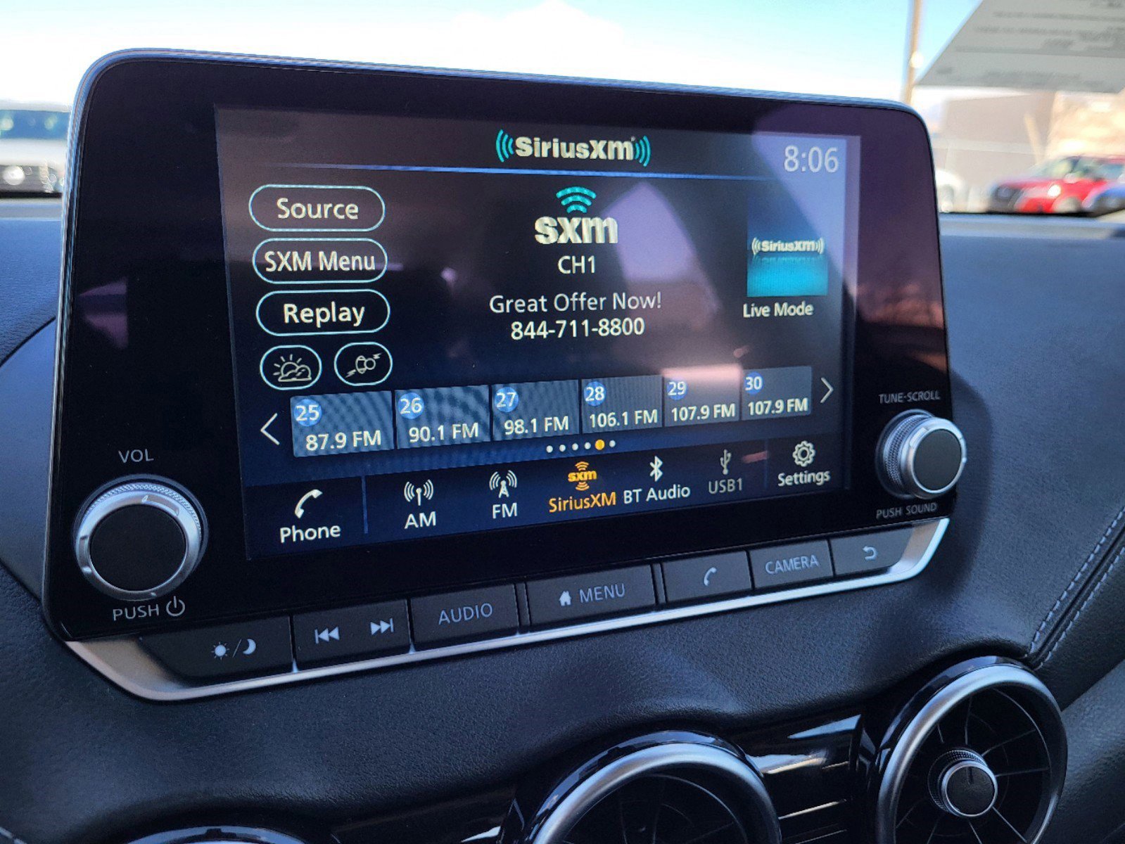 New 2025 Nissan Sentra SV image 20