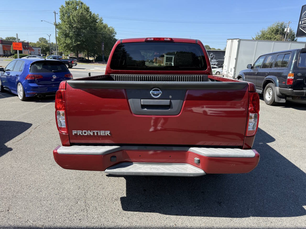 Used 2017 Nissan Frontier S RWD image 6