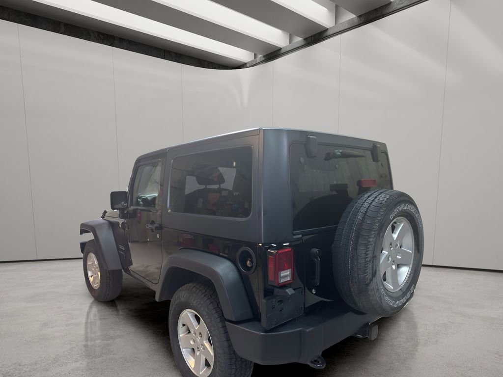 Used 2015 Jeep Wrangler Sport w/ Quick Order Package 23S AWD/4WD image 3