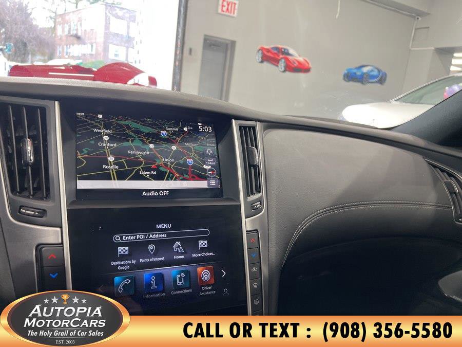 Used 2022 INFINITI Q60 3.0t Luxe w/ Essential Package AWD/4WD image 23