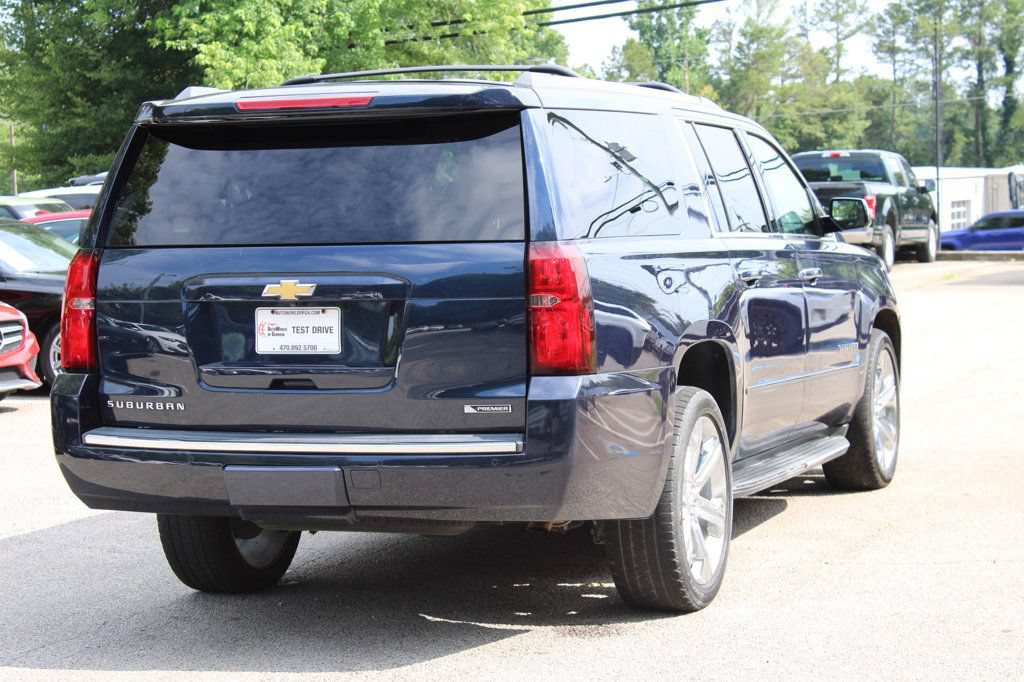 Used 2017 Chevrolet Suburban Premier AWD/4WD image 8