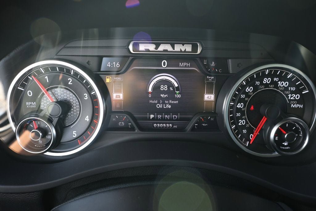 Used 2022 RAM 3500 Laramie image 14