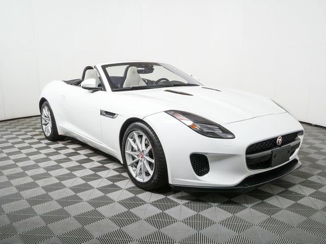 Used 2020 Jaguar F-TYPE Convertible image 22