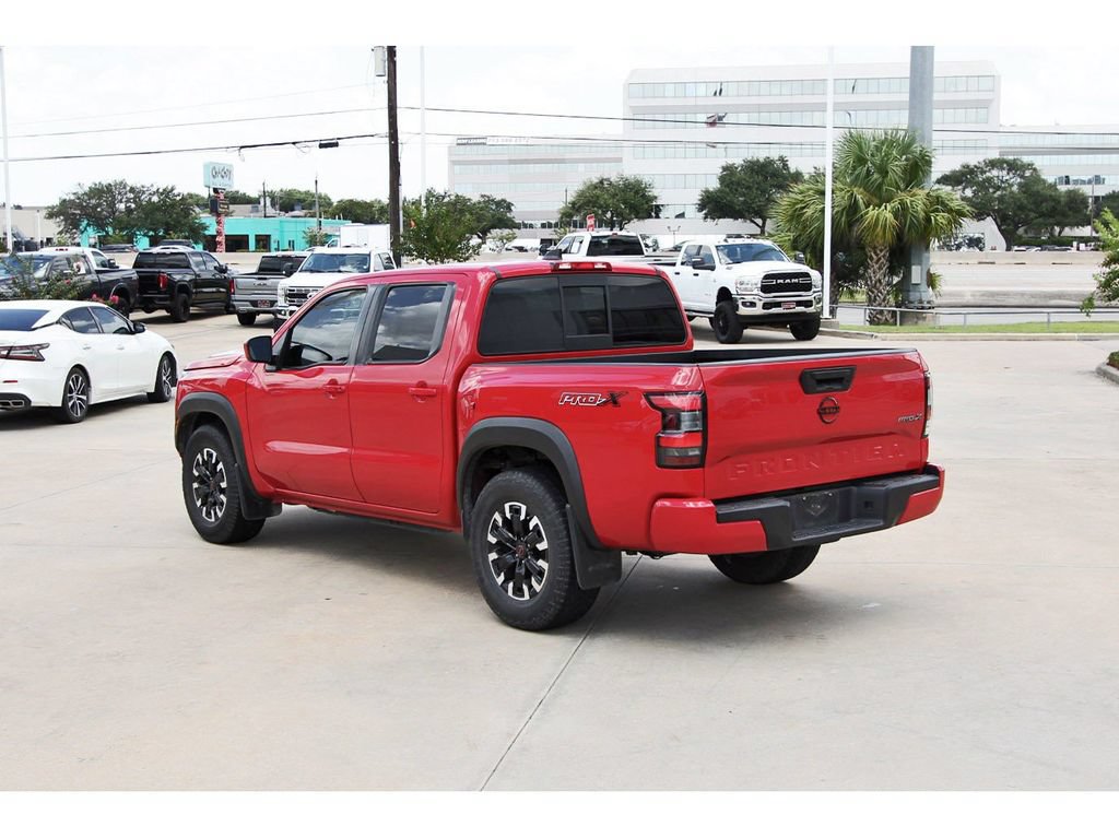 Used 2022 Nissan Frontier Pro-X RWD image 4