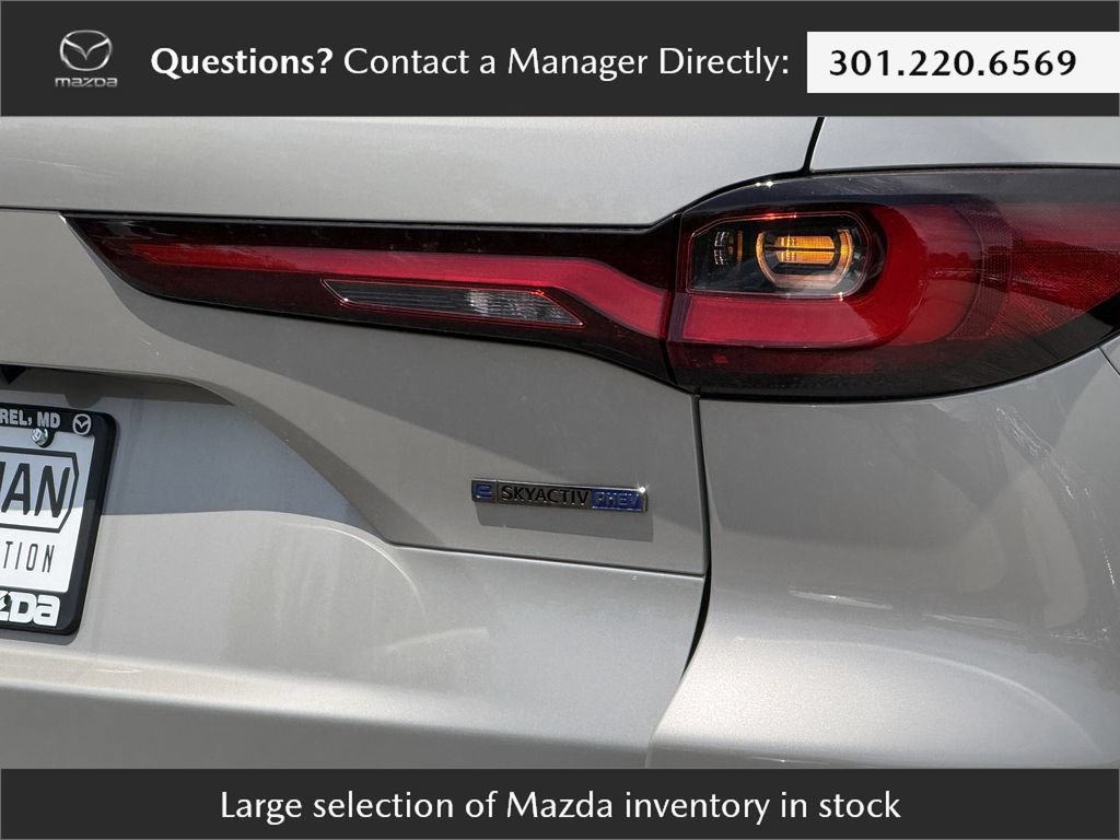 New 2026 MAZDA CX-90 Plug-In Hybrid w/Premium Sport AWD/4WD image 4