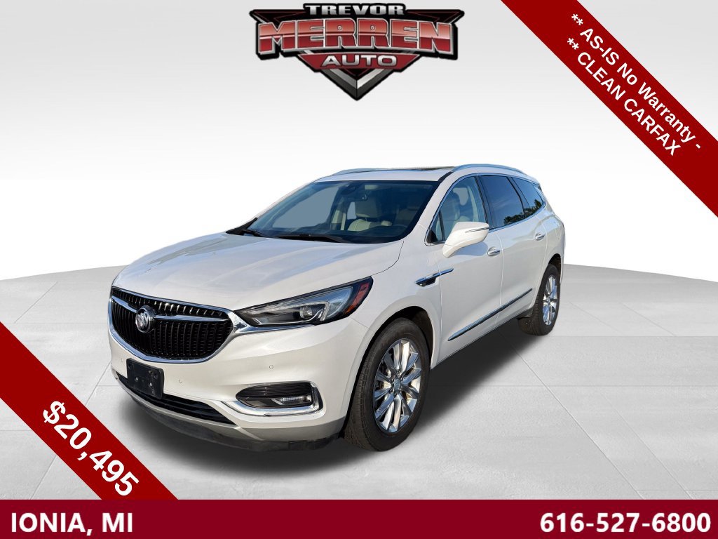 Used 2018 Buick Enclave Premium w/ Experience Buick Package