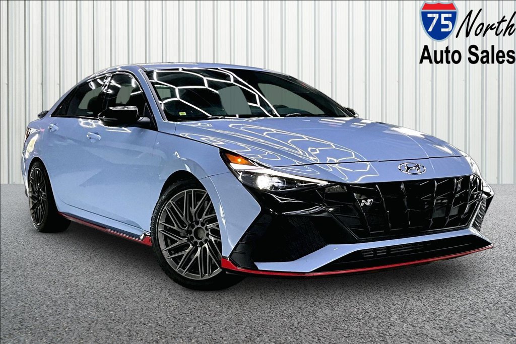 Used 2023 Hyundai Elantra N FWD image 1