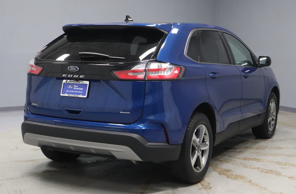 Certified 2022 Ford Edge SEL w/ Convenience Package AWD/4WD image 12