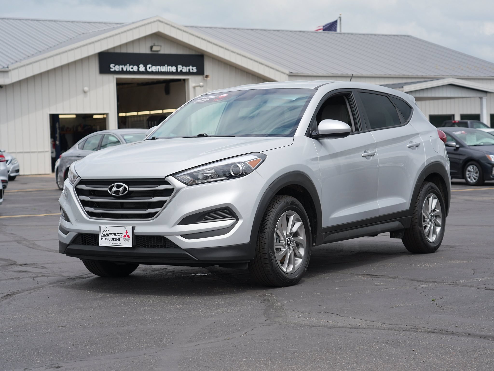 Used 2018 Hyundai Tucson SE AWD/4WD image 8
