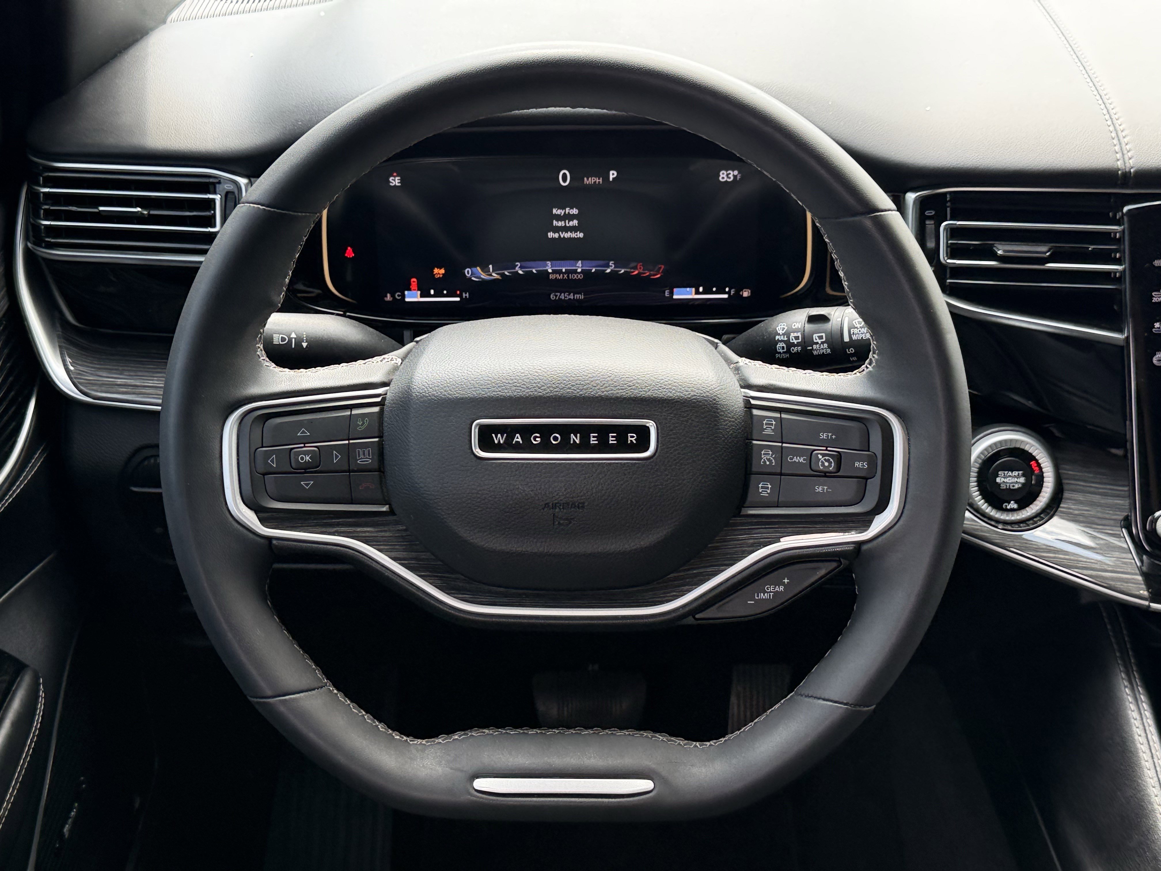 Used 2022 Jeep Wagoneer Series III w/ Premium Group I RWD image 14