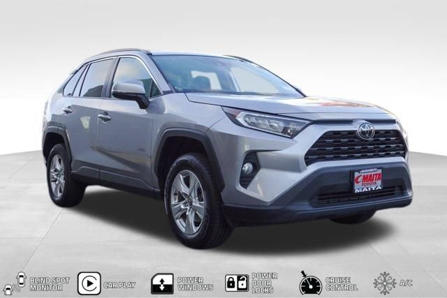 Used 2021 Toyota RAV4 XLE