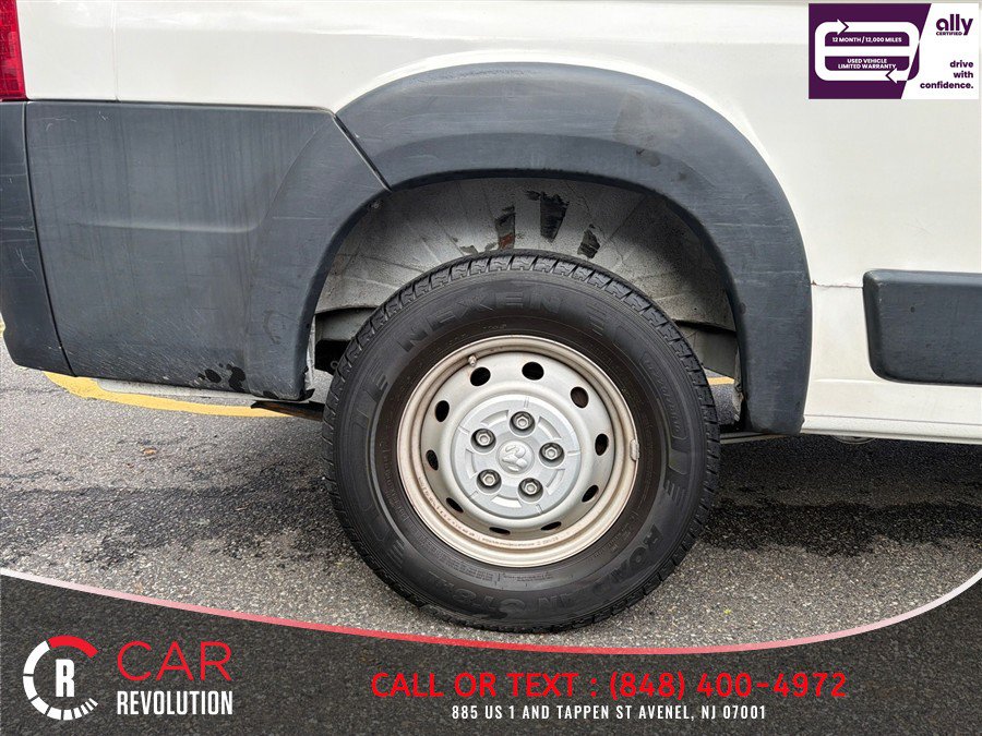 Used 2021 RAM ProMaster 2500 w/ Convenience Group FWD image 7