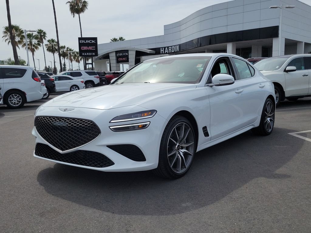 Used 2026 Genesis G70 2.5T RWD image 2