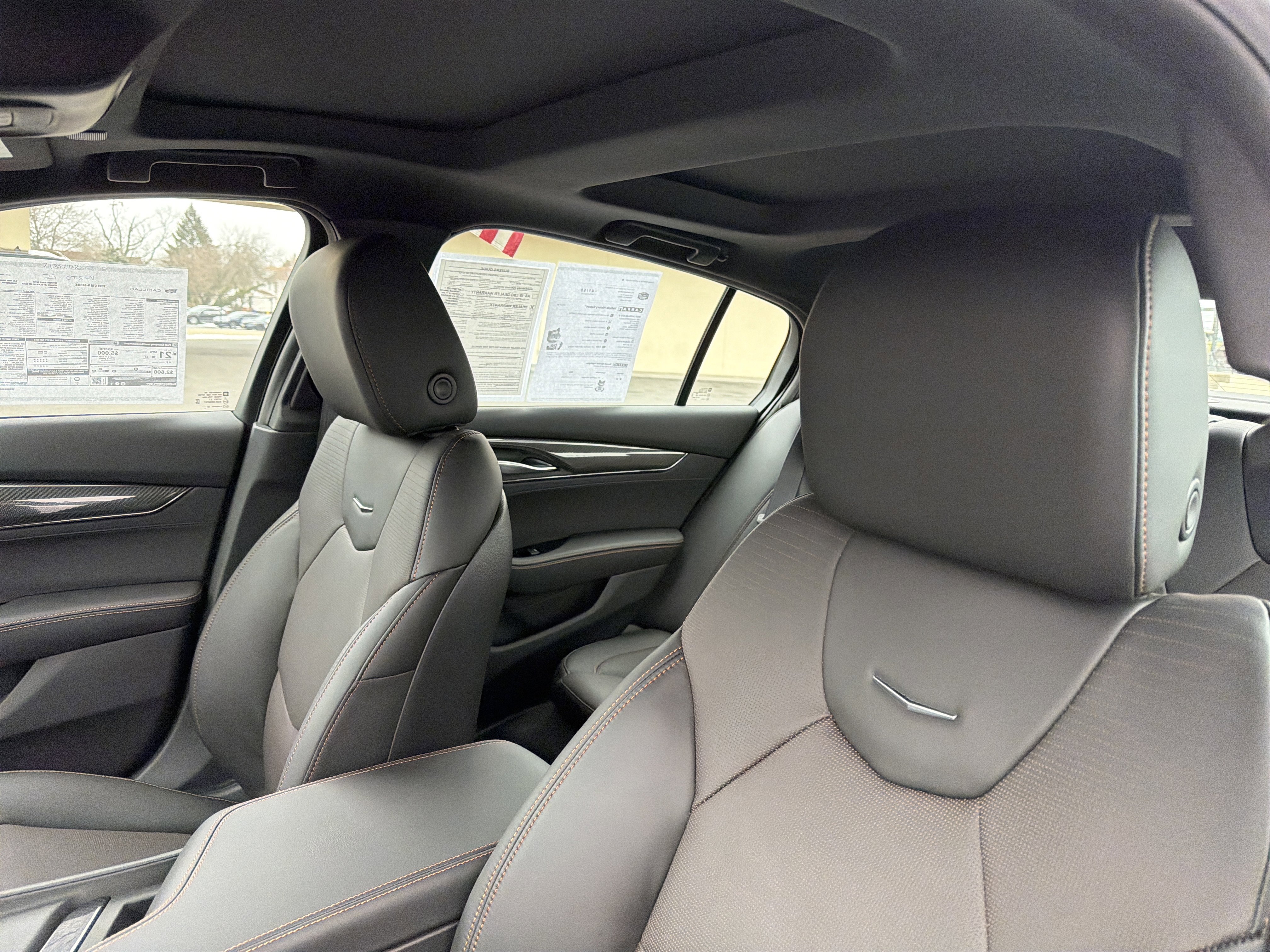 Certified 2023 Cadillac CT5 V w/ Premium Package image 11