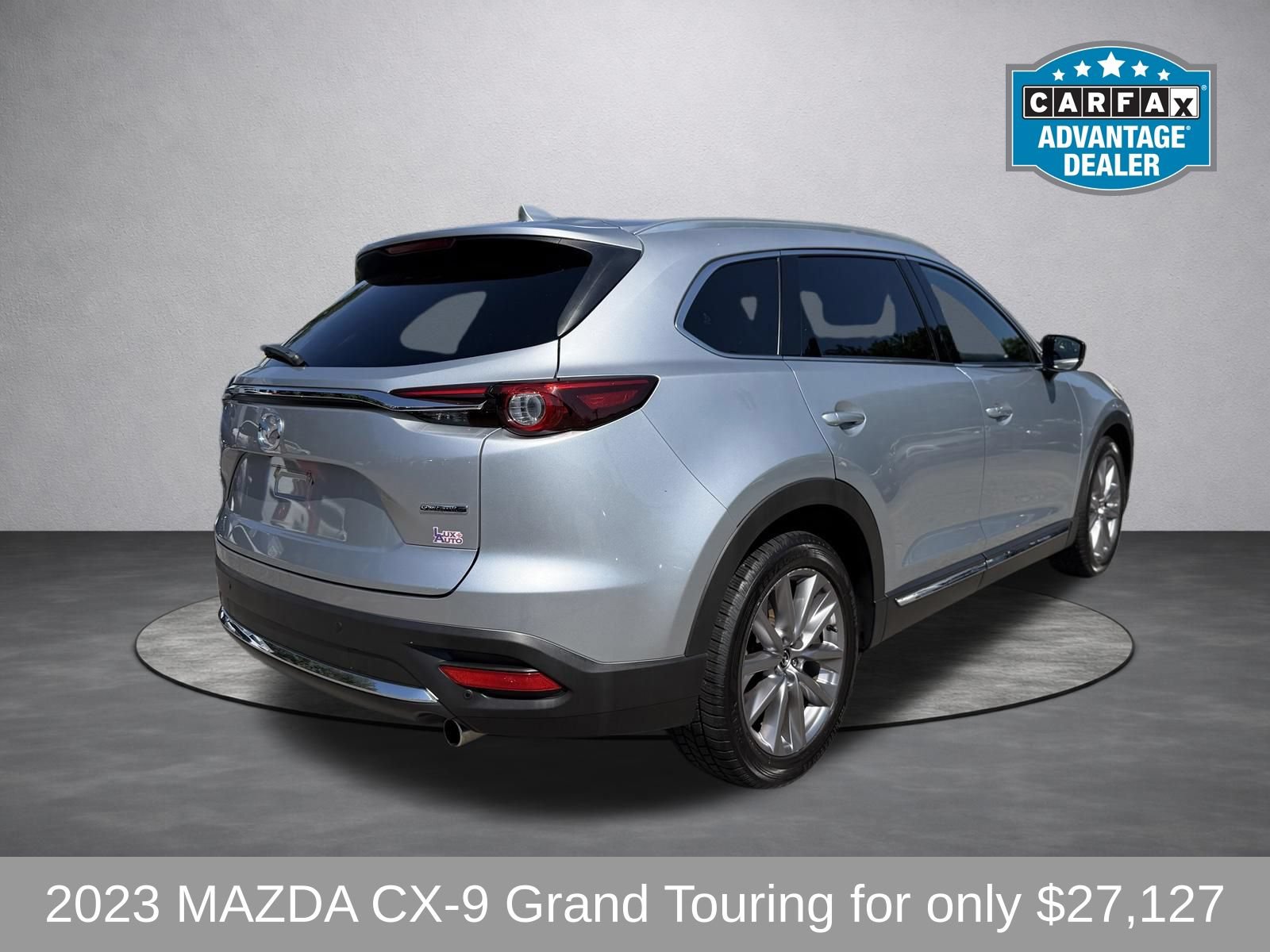 Used 2023 MAZDA CX-9 Grand Touring AWD/4WD image 6