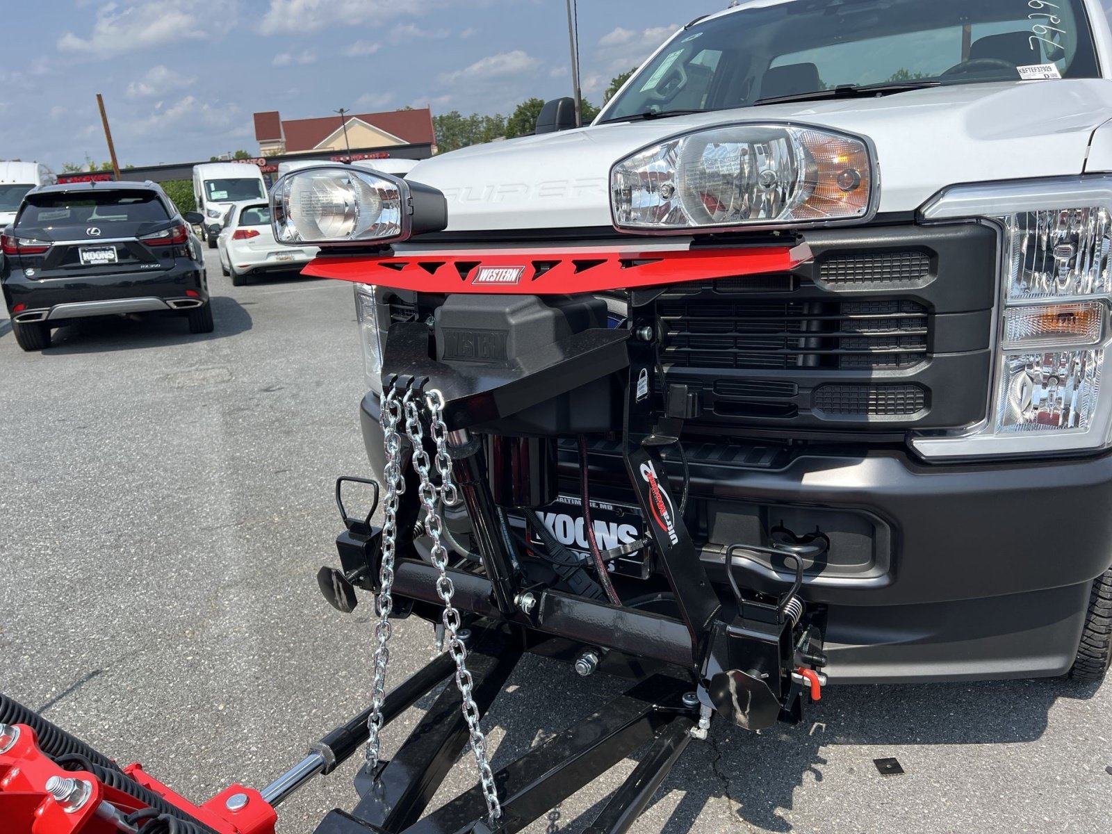 New 2026 Ford F250 XL w/ 360-Degree Camera Package AWD/4WD image 12