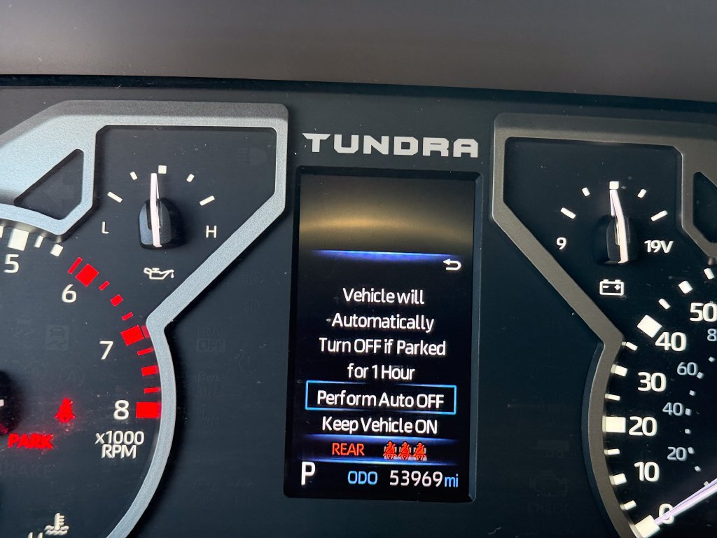 Used 2024 Toyota Tundra SR5 w/ TRD Sport Package AWD/4WD image 16