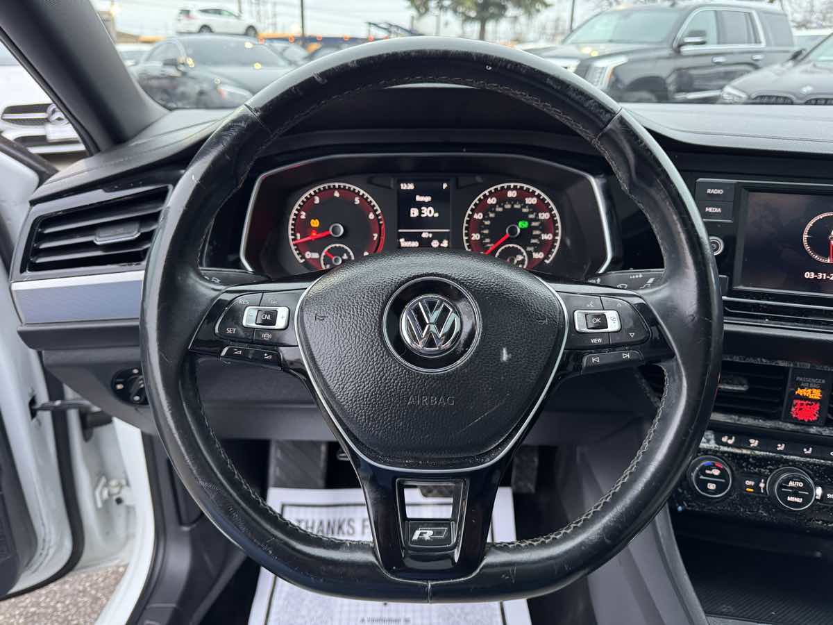 Used 2019 Volkswagen Jetta R-Line w/ R-Line Cold Weather Package FWD image 12