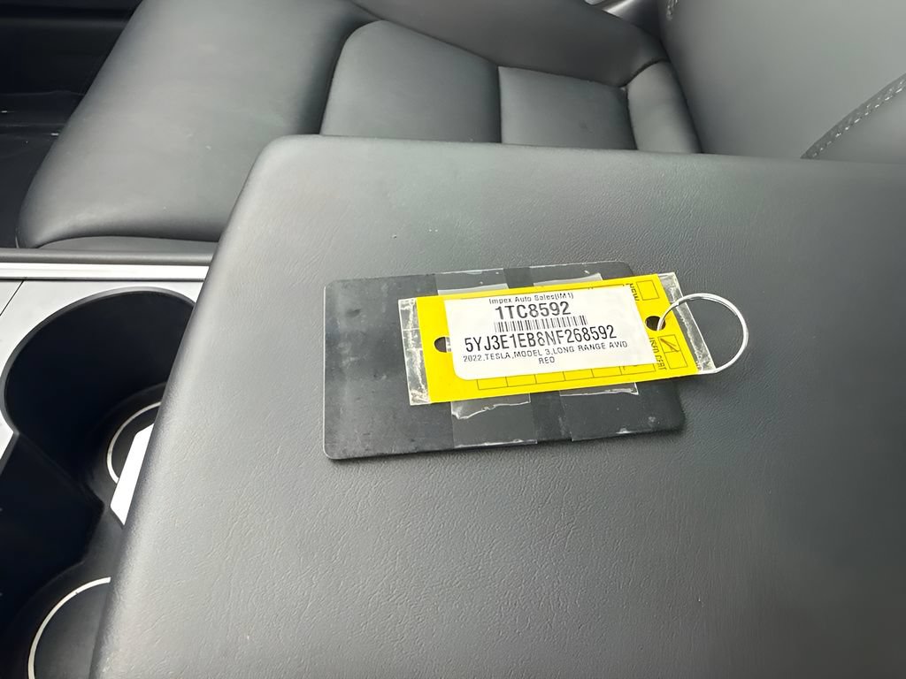 Used 2022 Tesla Model 3 Long Range AWD/4WD image 20