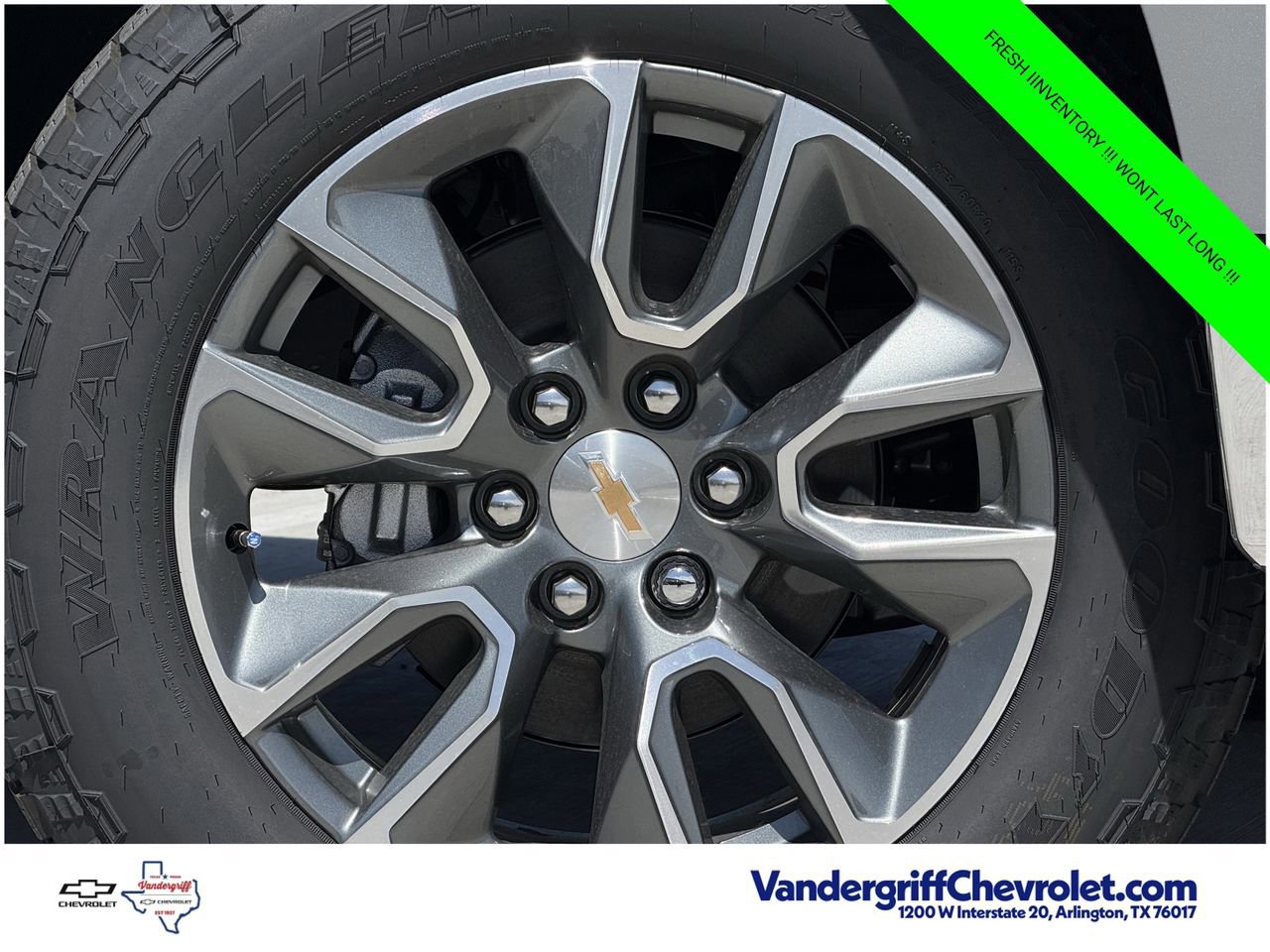 New 2026 Chevrolet Silverado 1500 LT w/ Texas Edition Plus AWD/4WD image 9
