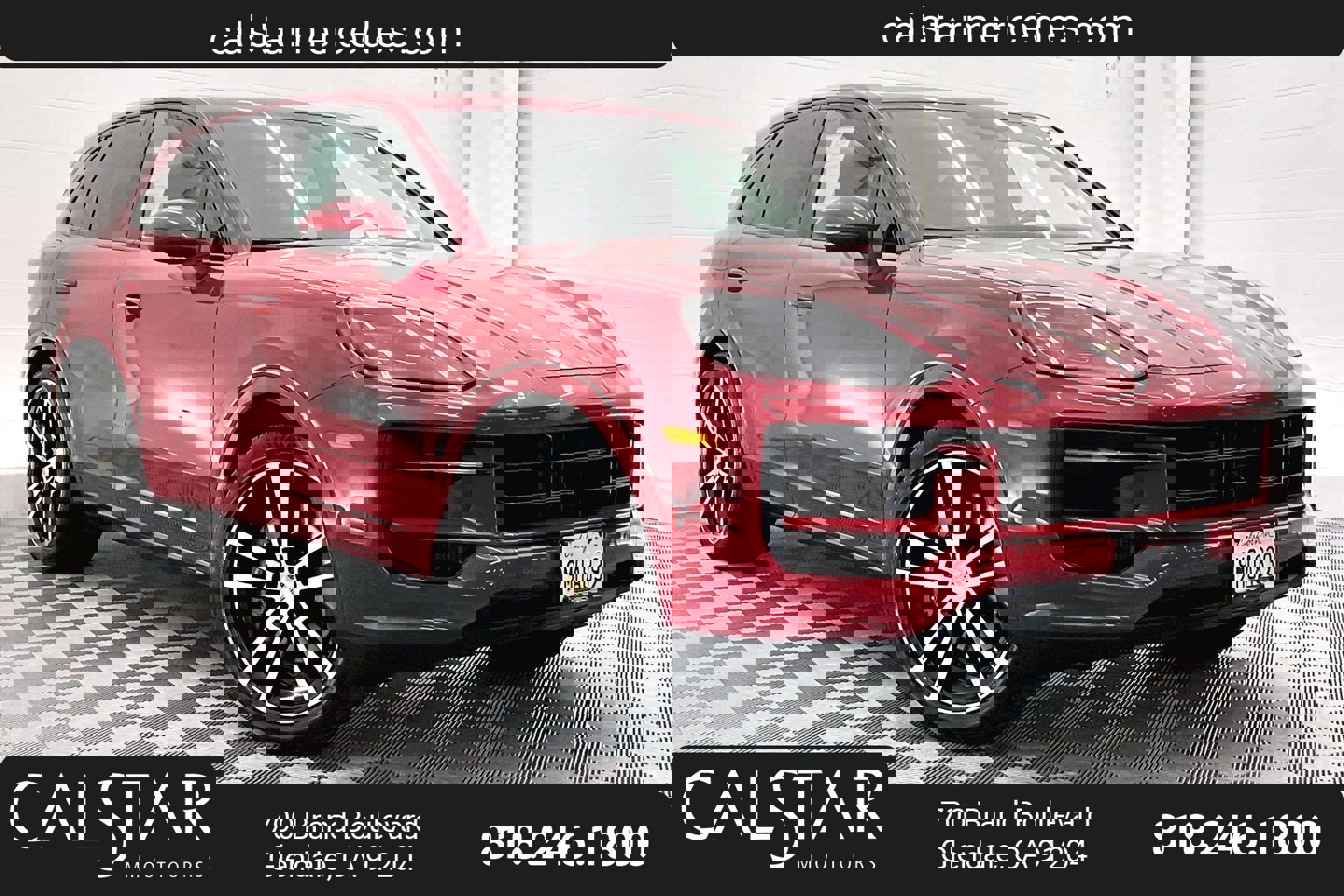 Used 2024 Porsche Cayenne