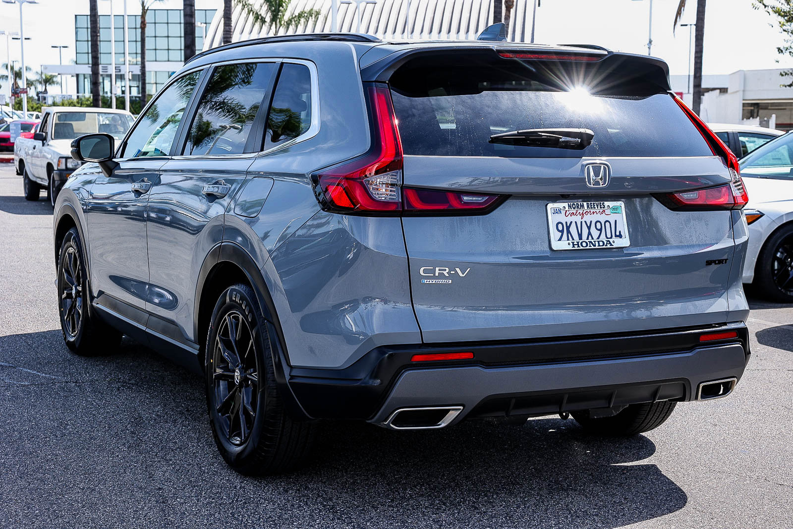 Certified 2024 Honda CR-V Sport image 4