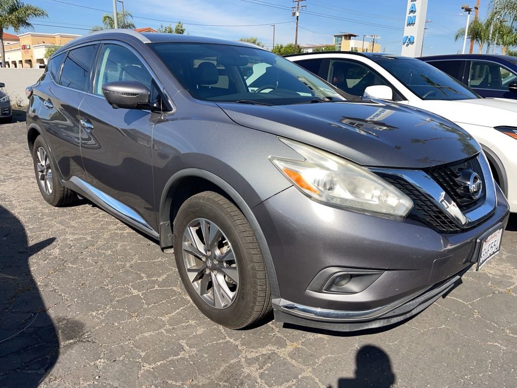 Used 2017 Nissan Murano SL w/ SL Technology Package image 1
