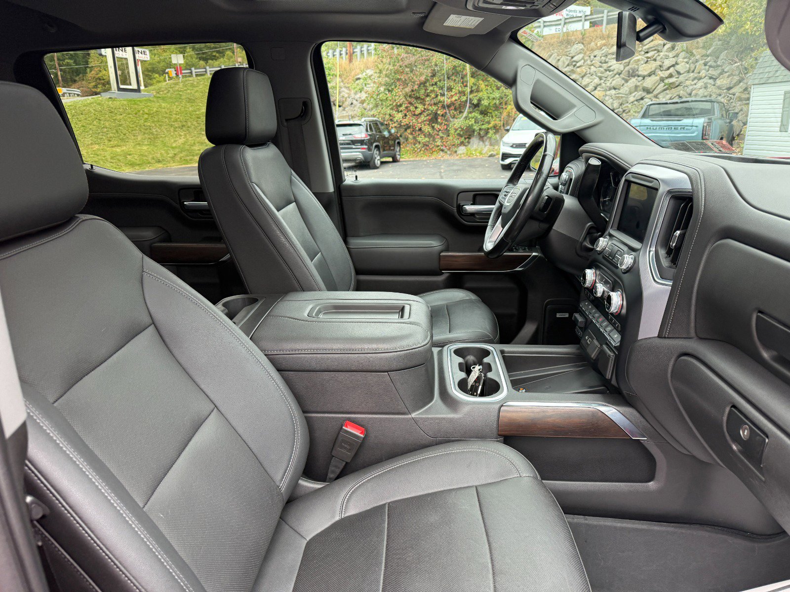 Used 2021 GMC Sierra 1500 SLT w/ SLT Premium Plus Package image 22