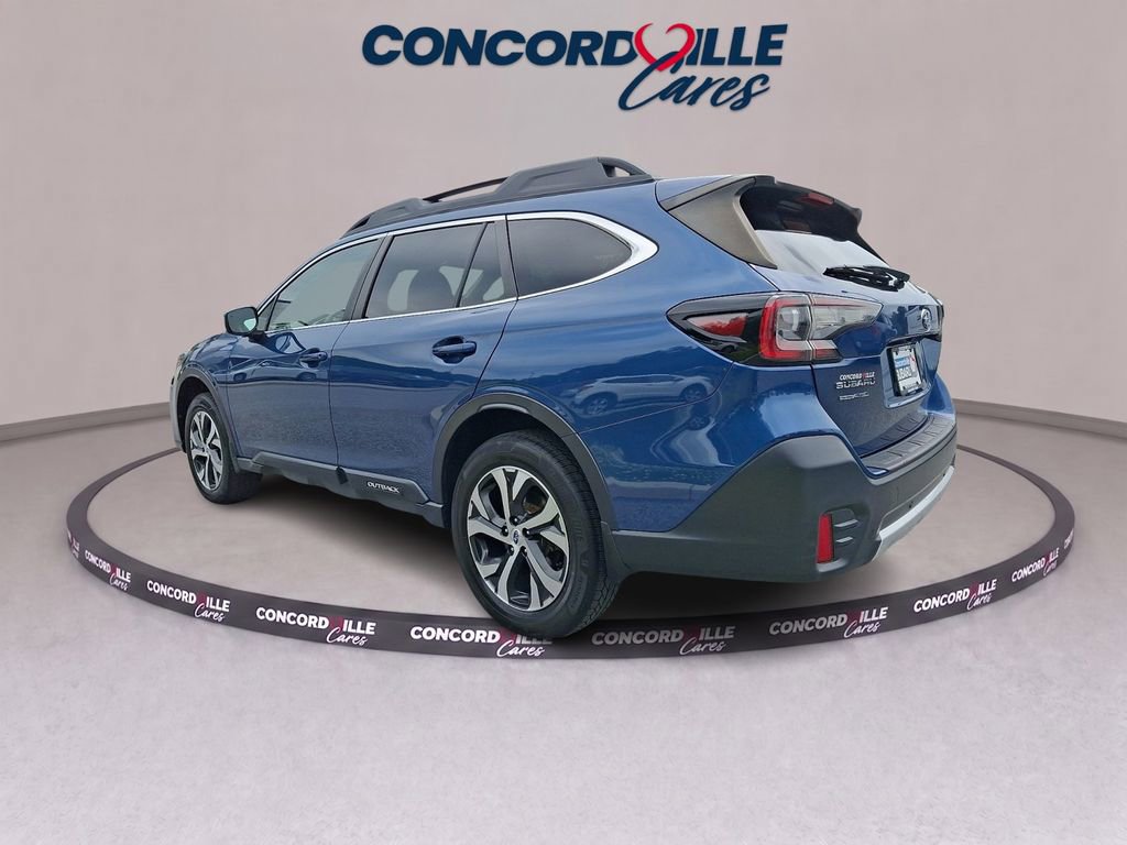 Used 2020 Subaru Outback Limited w/ Popular Package #2 AWD/4WD image 4