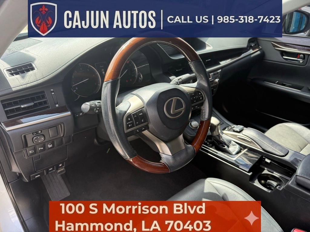 Used 2018 Lexus ES 350 w/ Navigation System Package image 8
