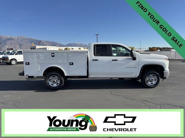 New 2025 Chevrolet Silverado 2500 W/T w/ WT Convenience Package image 8