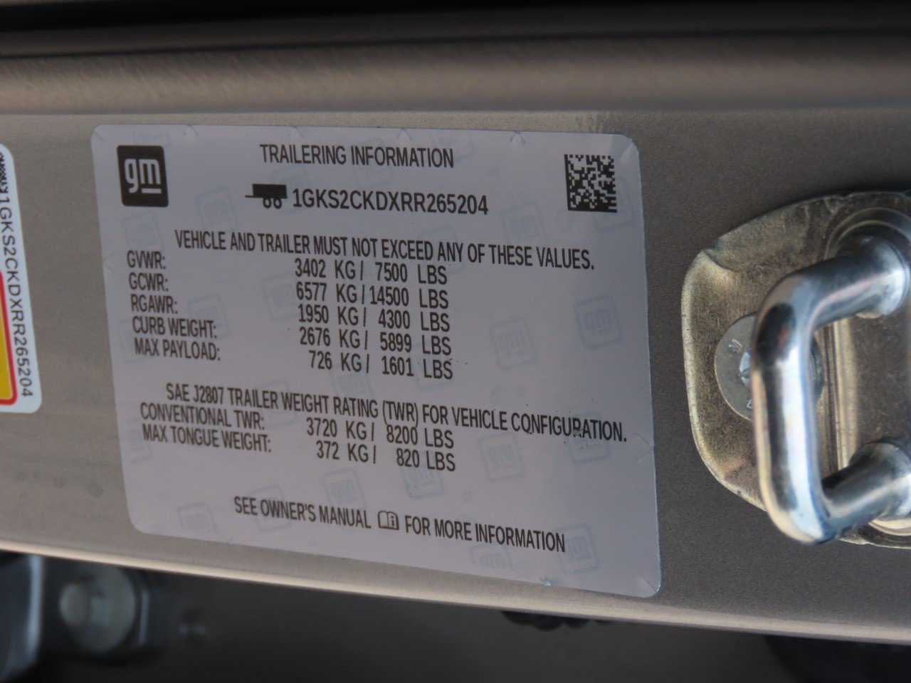 Used 2024 GMC Yukon AT4 w/ Technology Package AWD/4WD image 34