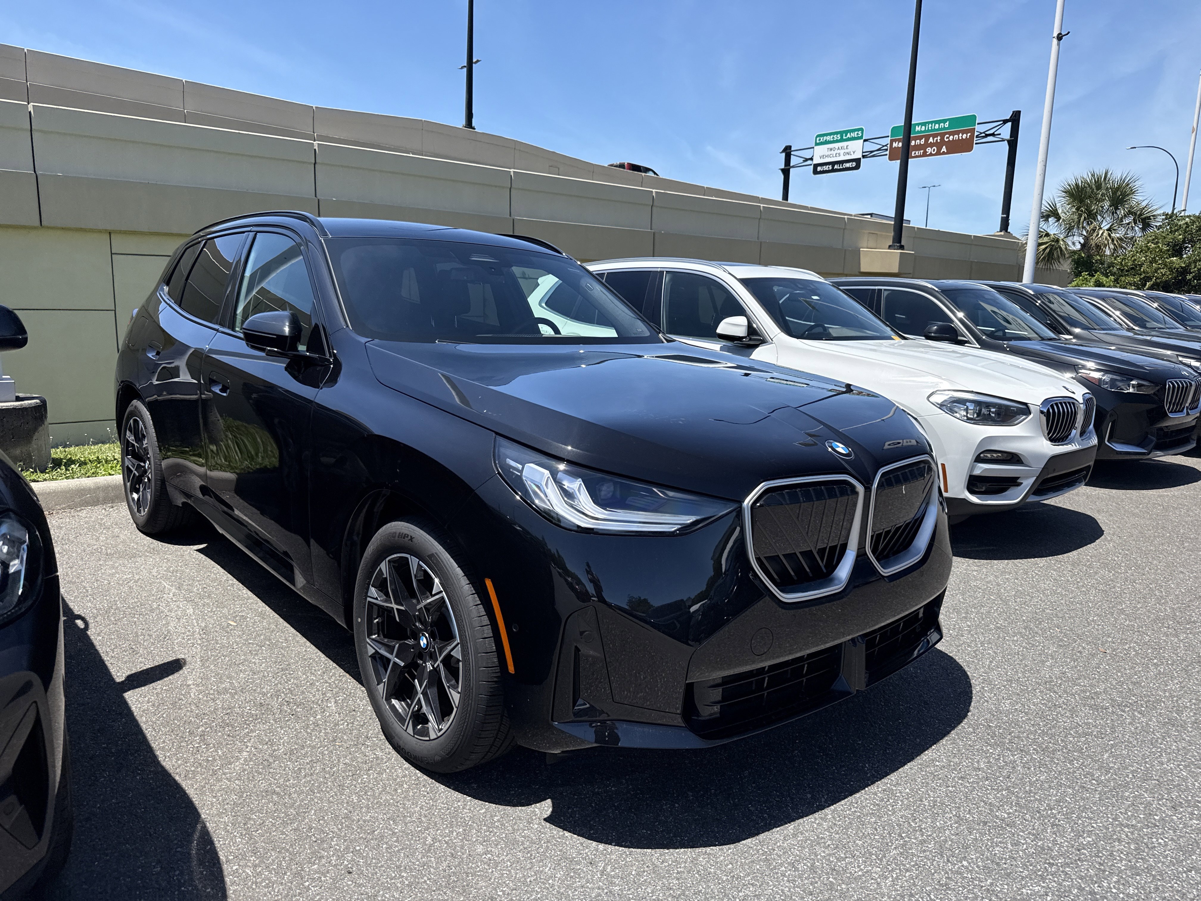 Used 2026 BMW X3 xDrive30 w/ M Sport Package image 1