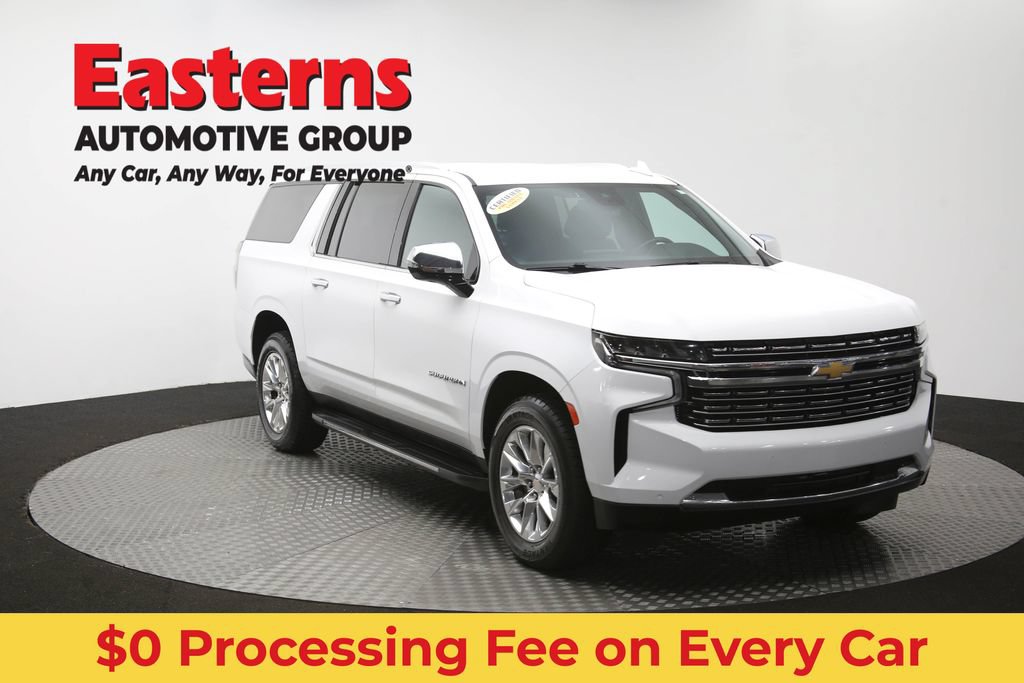 Used 2023 Chevrolet Suburban Premier RWD image 53