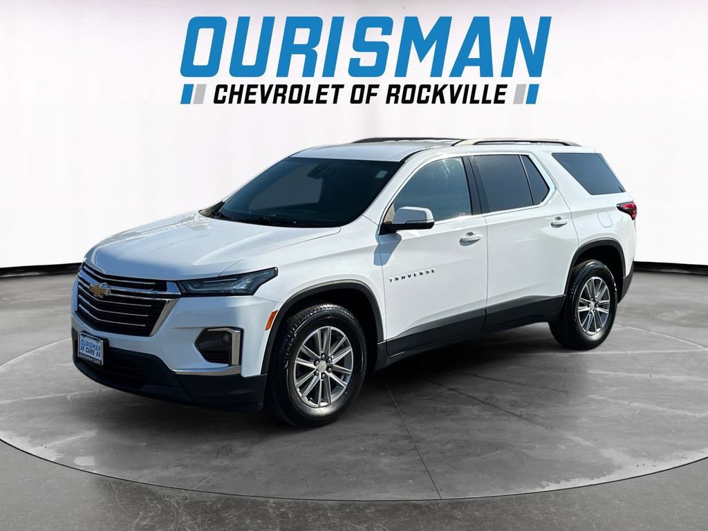 Used 2023 Chevrolet Traverse LT AWD/4WD image 2