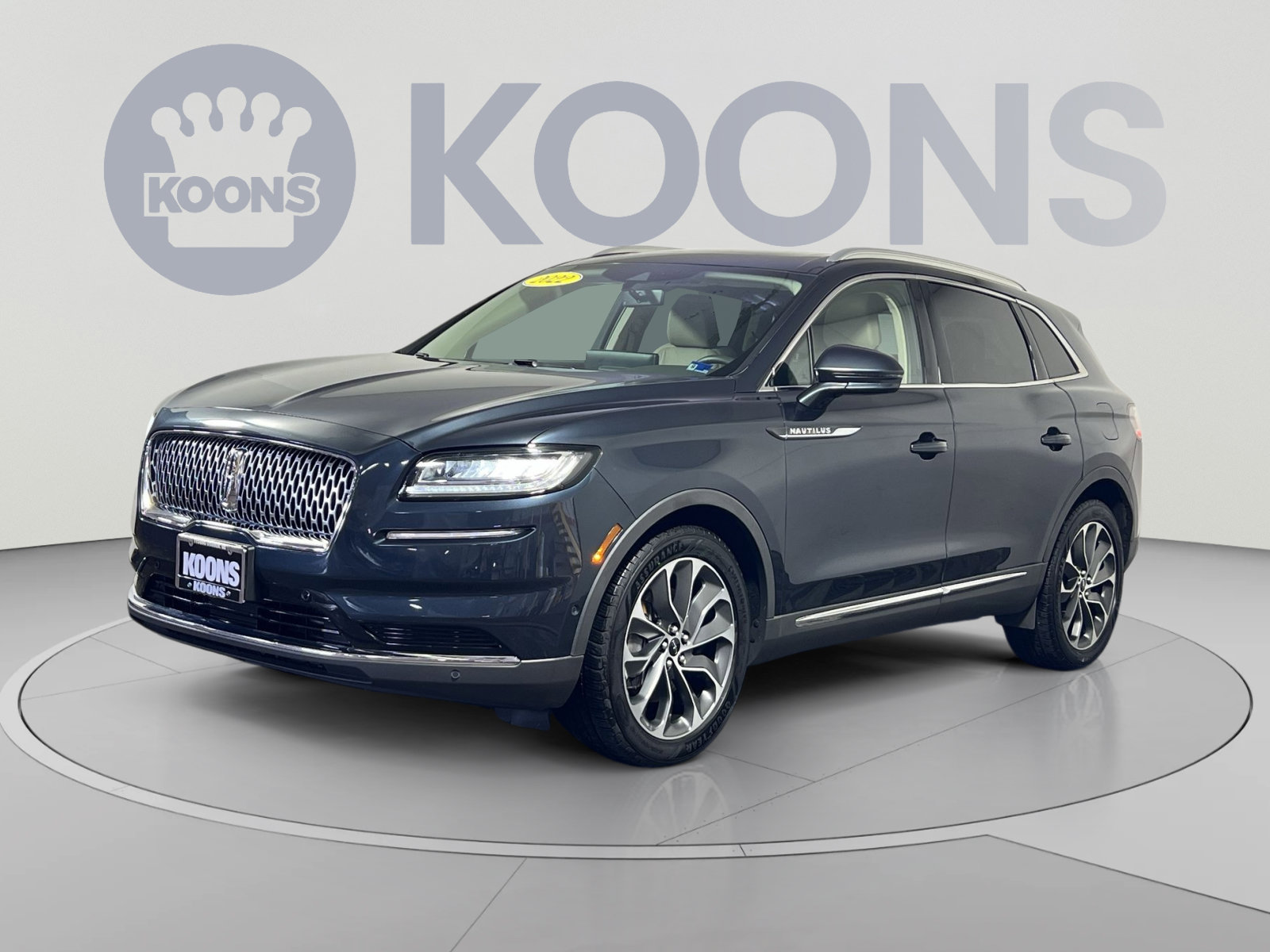 Used 2022 Lincoln Nautilus Reserve AWD/4WD image 1