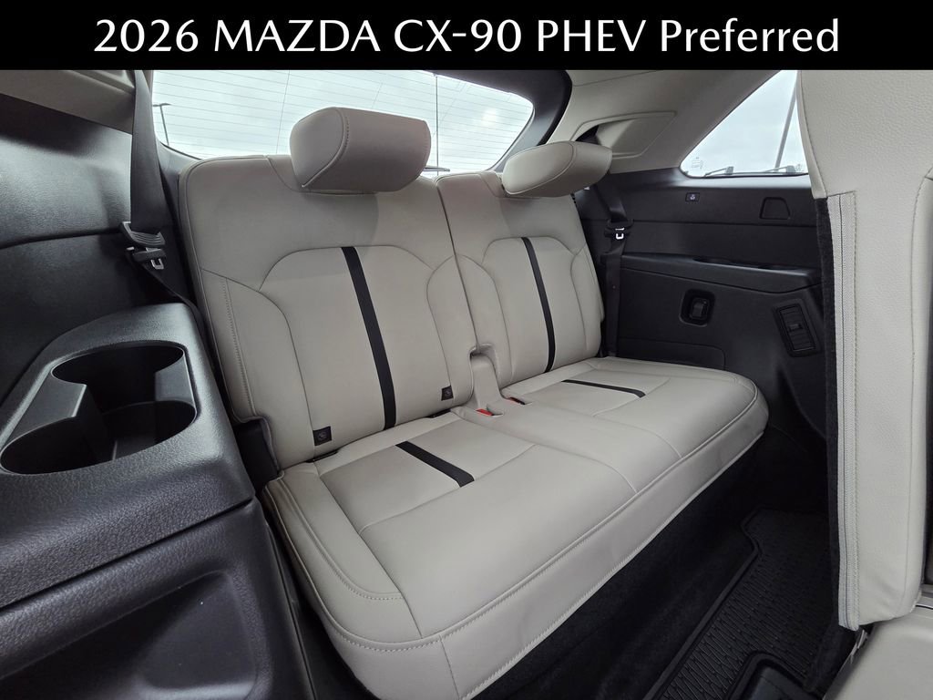 New 2026 MAZDA CX-90 Plug-In Hybrid w/ Preferred AWD/4WD image 16