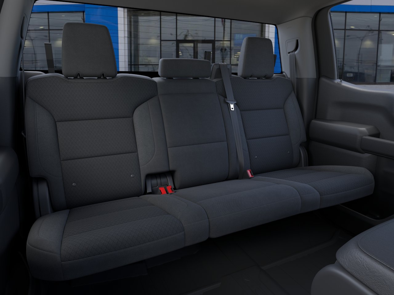 New 2026 Chevrolet Silverado 1500 Custom Trail Boss AWD/4WD image 17