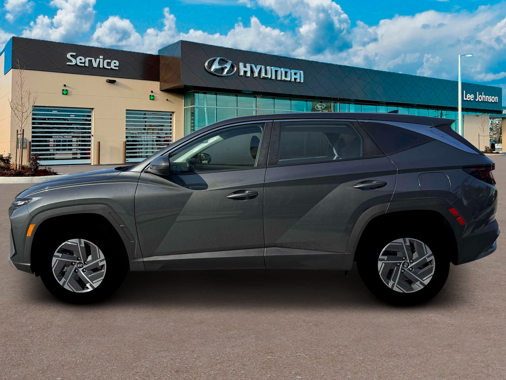New 2026 Hyundai Tucson Blue SE AWD/4WD image 3