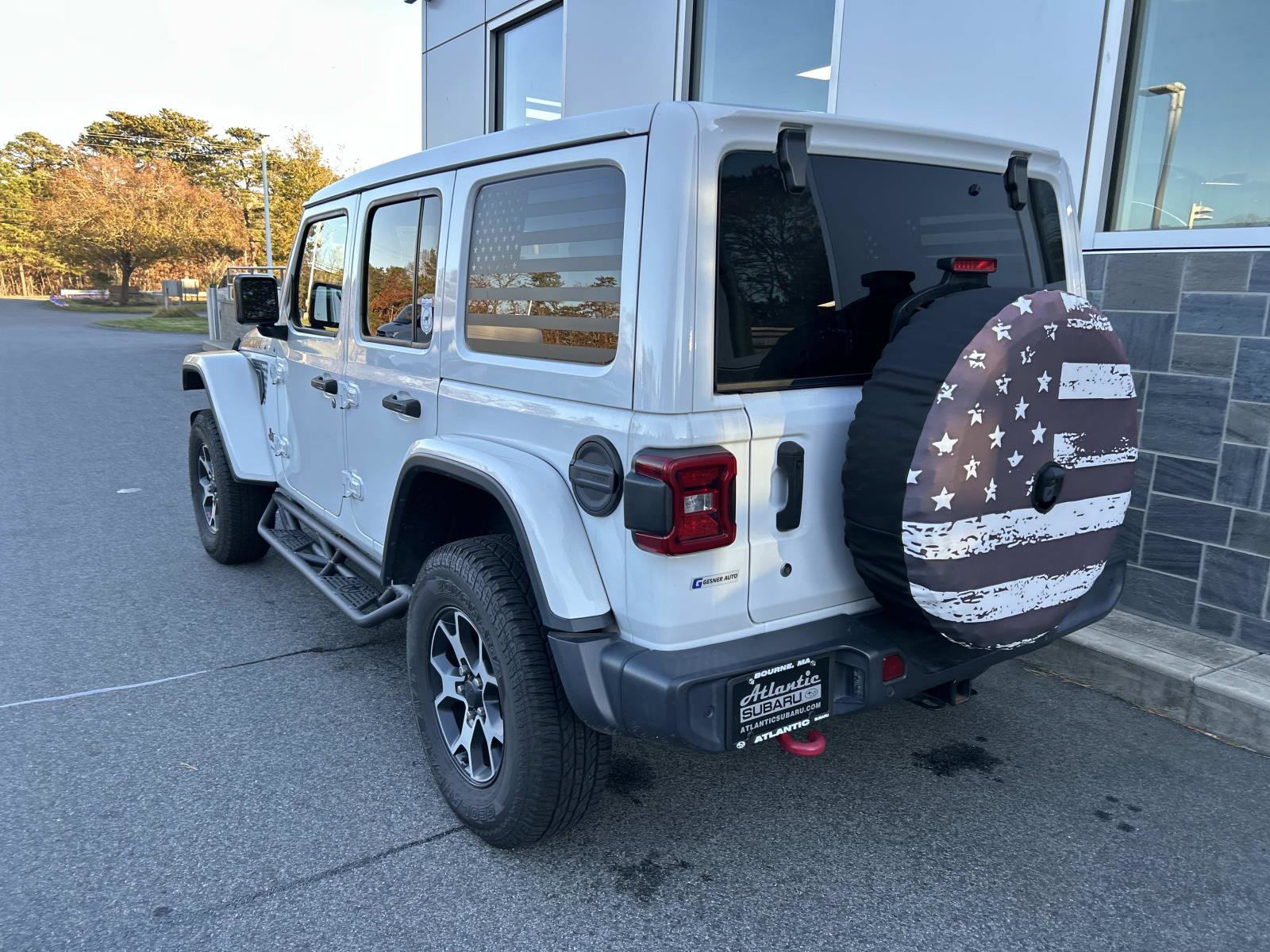 Used 2019 Jeep Wrangler Unlimited Rubicon image 5