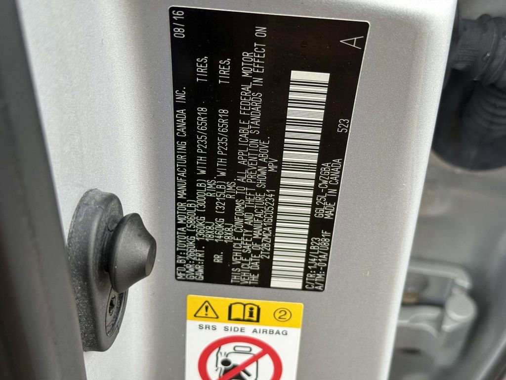 Used 2016 Lexus RX 350 Premium Pkg w/ Premium Package image 32