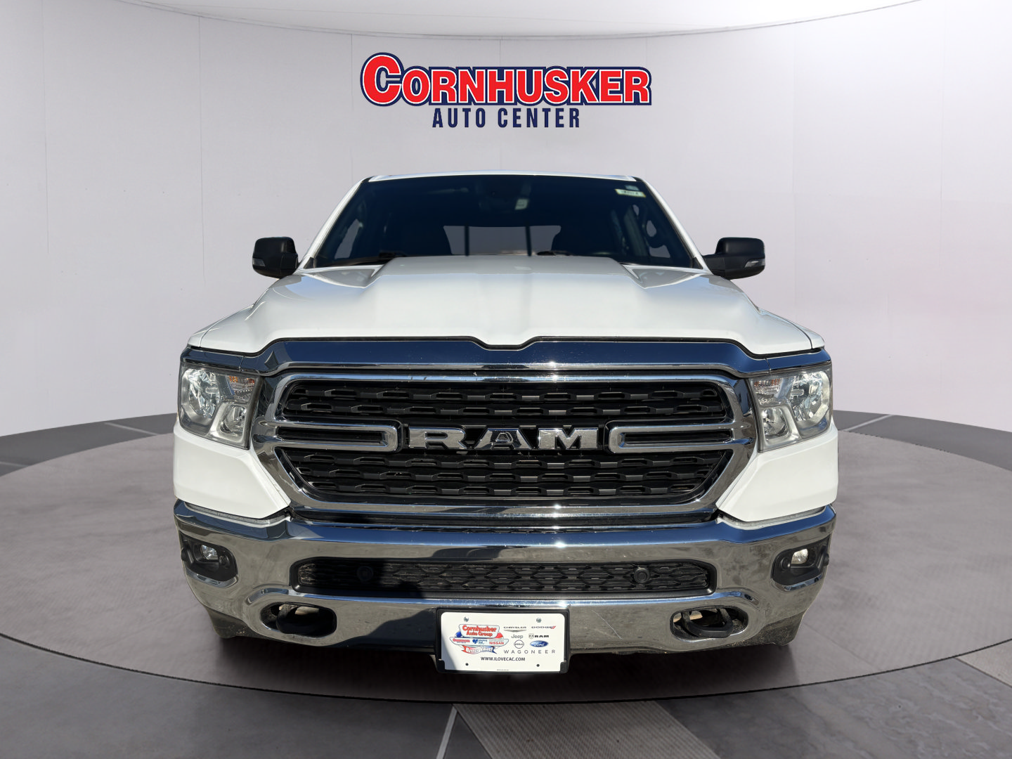 Used 2024 RAM 1500 Big Horn AWD/4WD image 2