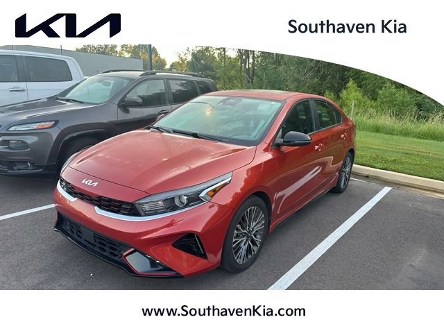 Used 2023 Kia Forte GT-Line w/ GT-Line Premium Package