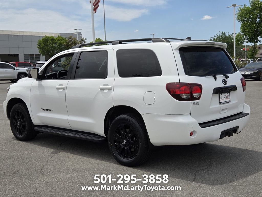 Used 2020 Toyota Sequoia TRD Sport w/ TRD Sport Premium Package RWD image 3