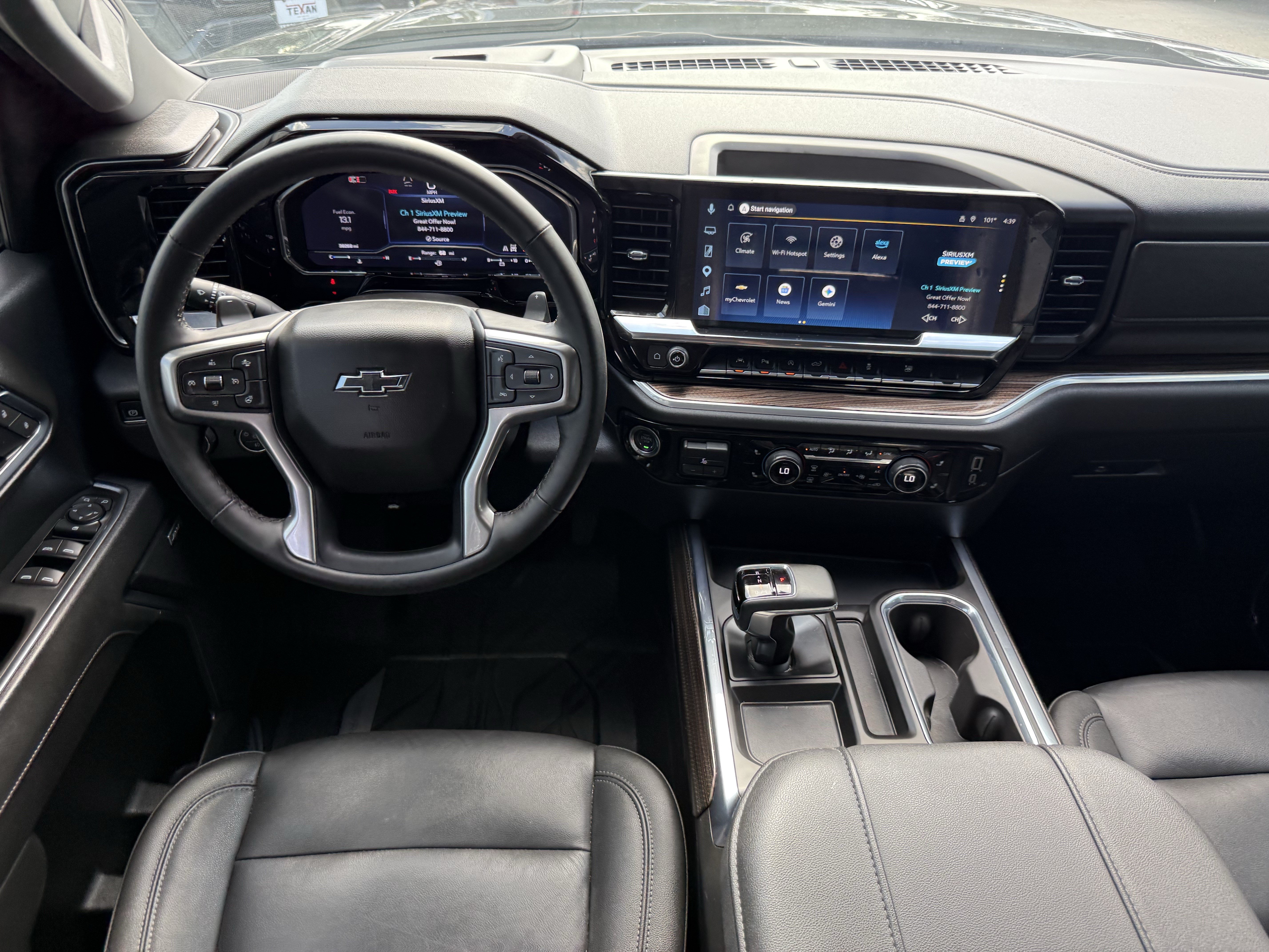 Used 2025 Chevrolet Silverado 1500 RST AWD/4WD image 14