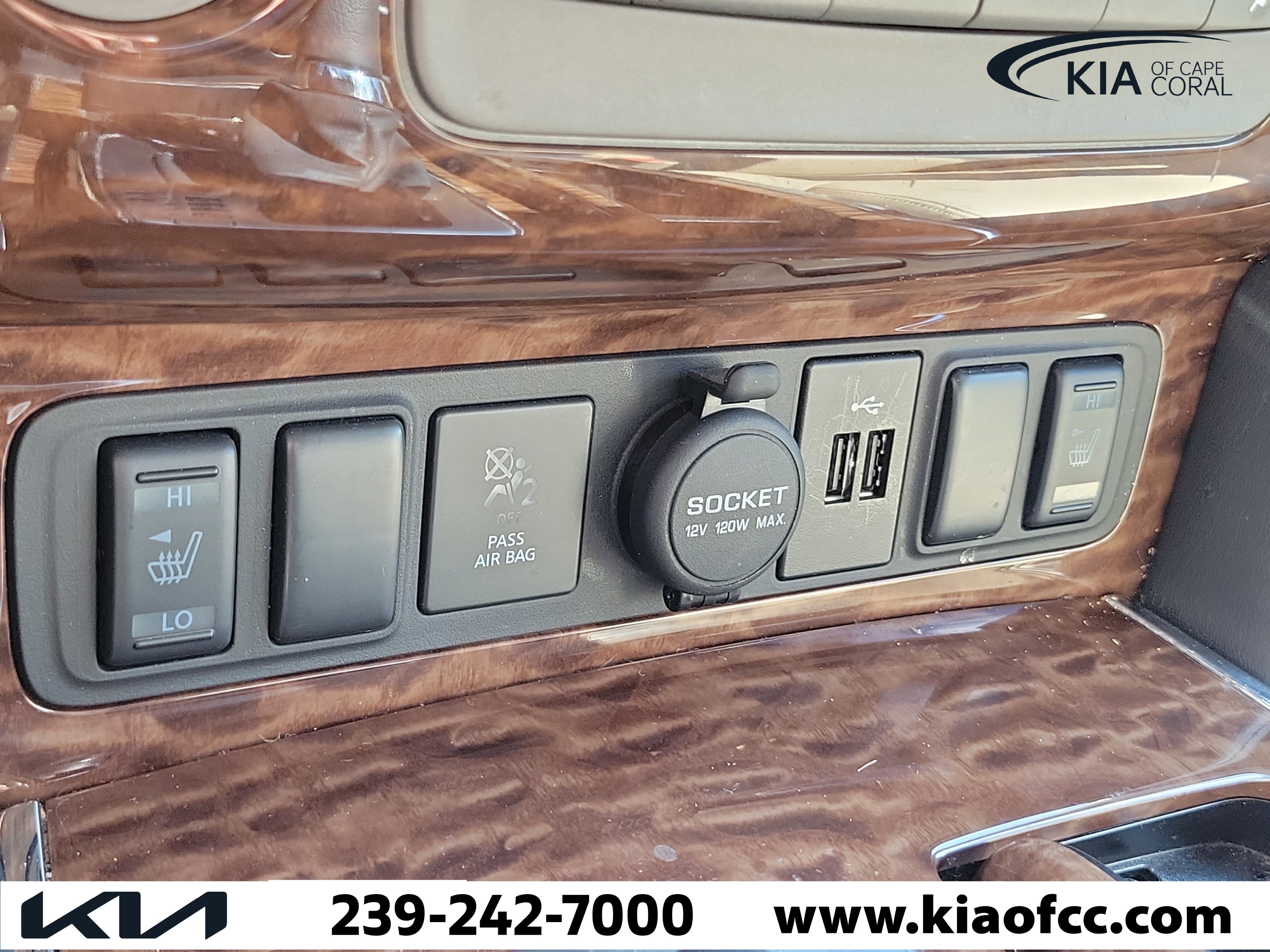 Used 2020 Nissan Armada SL w/ Premium Package RWD image 26